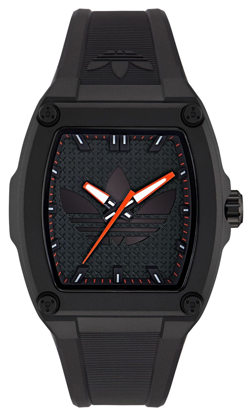 Adidas City Tech Five (44mm) cadran noir / bracelet montre