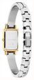 Calvin Klein MODERNE (15mm) White Dial / Stainless Steel Bangle Bracelet Watch 25100238 - vista alternativa 3