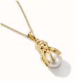 Thomas Sabo Gold Octopus Pendant With Pearl PE1010-M01-14 - alternate view 3