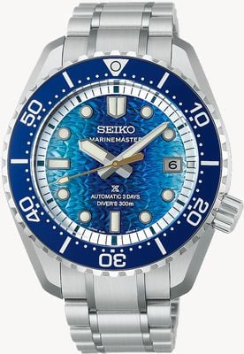 Seiko Prospex 'Marinemaster' JAMSTEC Limited Edition 1968 Heritage Reinterpretation Watch HBF002J1