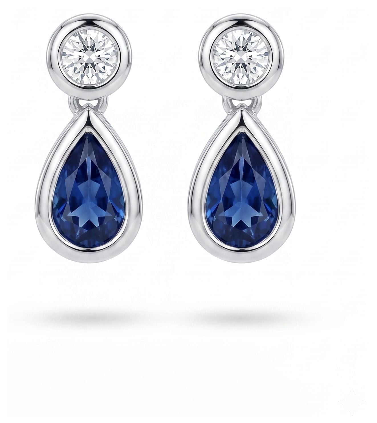 Bass International Diamond Jewel 18ct White Gold Diamond And Jewellery