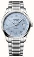 LONGINES Master Collection Automatic (41mm) Light Blue "Barleycorn" Dial / Stainless Steel Bracelet L29504996