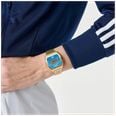 Adidas Originals Digital Two Gold Bracelet With Blue Dial AOST26523 - 备用视图 2