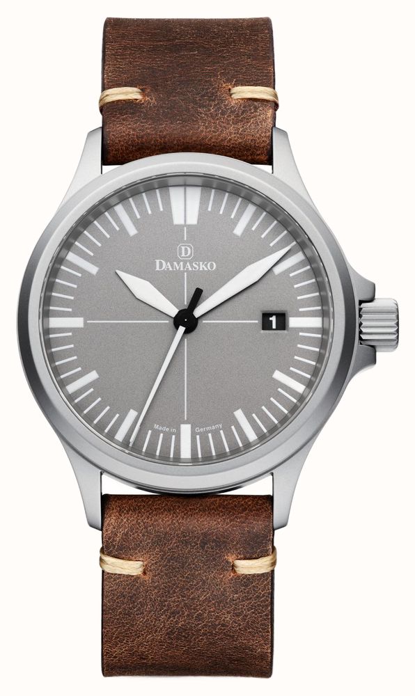 Damasko DS30 GREY BROWN LEATHER