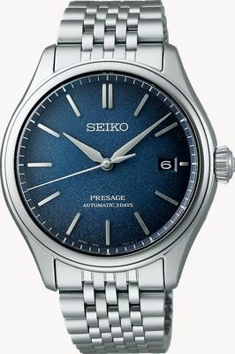Seiko Presage 经典款“ai-iro”日本蓝色 SPB525J1