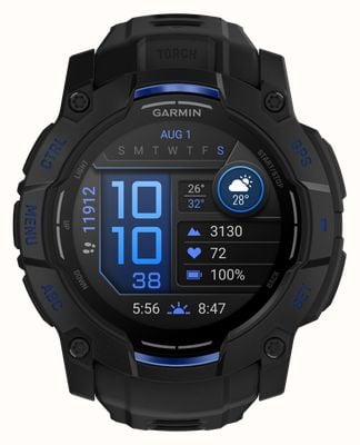 Garmin Instinct 3 - AMOLED Outdoor GPS Smartwatch (45mm