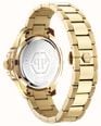 Philipp Plein PLEIN MAJESTY Quartz (44mm) Gold Sunray Dial / Gold PVD Stainless Steel Bracelet PWBHA0726 - alternate view 3