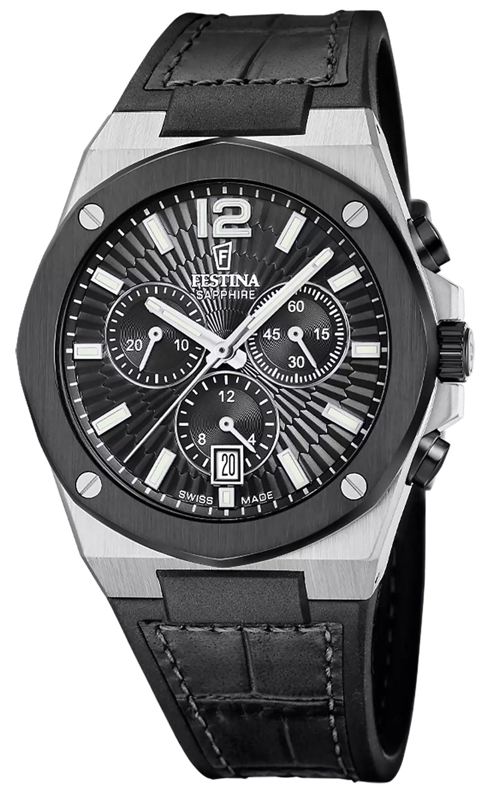 Festina Chronographe Ã  quartz VallÃ©e de fabrication suisse montre