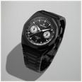 Bremont Supernova Chronograph Hawking Edition (41mm) Black Galvanic Metal Dial / Black Steel Bracelet SN41-CHR-DLC-HWK-B - vista alternativa 8