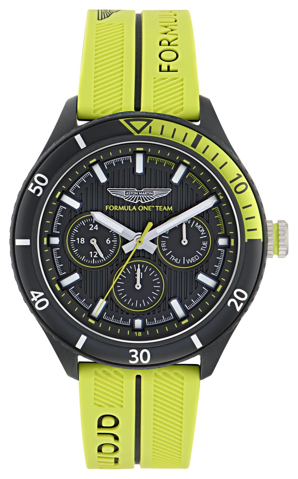 Aston Martin Aramco Formula Oneâ¢ Team Pit W Quartz montre