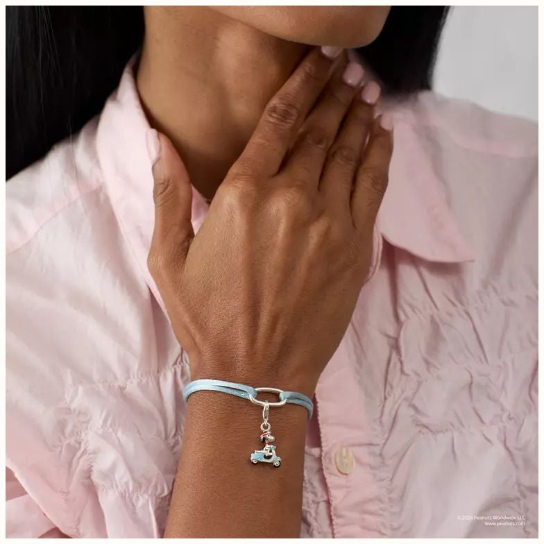 Thomas Sabo Peanuts Charm Snoopy on Vespa – Original 2243-664-7 - vista alternativa 3