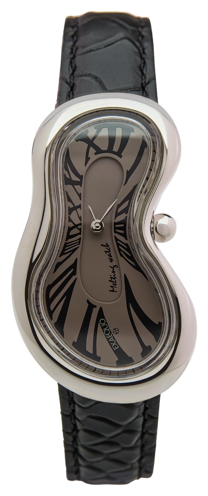 Exaequo Melting Watch classique SS 316L fumÃ© Â«Â one montre