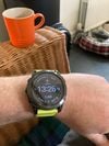 Customer picture of Garmin QuickFit 26 Watch Strap Only, Amp Yellow Silicone 010-12864-04