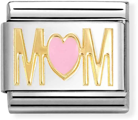 Nomination Classic Mum Steel Enamel Charm 030272/84