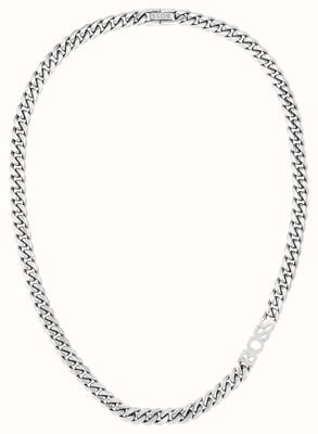 BOSS Jewellery Men's Kassy Chain Necklace Stainless Steel 1580769