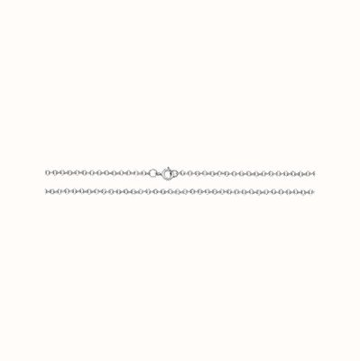 James Moore TH Silver Round Belcher Chain 24" G1076/24