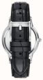 Emporio Armani Three-Hand Quartz (43mm) Black Sunray Dial / Black Leather Strap AR11826 - alternative Ansicht 3