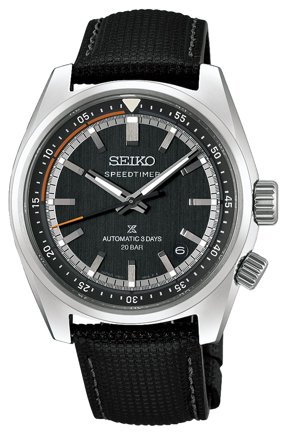 Seiko Prospex Â« Heritage Motoring Â» chronomÃ¨tre Ã  compte montre