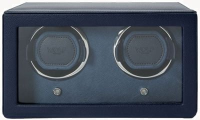 WOLF Cub Double Watch Winder With Cover 461217