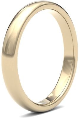 James Moore & Co | 9 Karat Gelbgold | 2,5 mm | schwer | Größe Premium Court | ag_2.5lhp-9y AG_2.5LHP-9Y