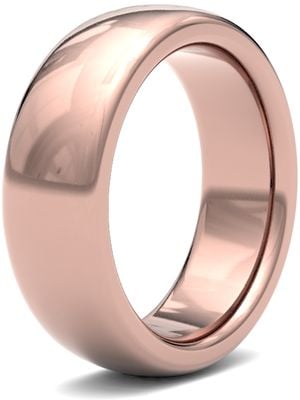 James Moore Wedding Rings | 9ct Rose Gold | 7mm | ExtraHeavy | Premium Court | AG_7LZP-9R
