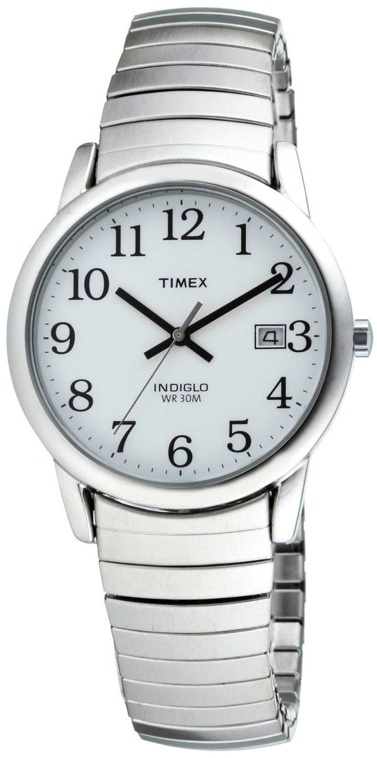 Timex Men's Heritage Easy Reader Expanding Bracelet T2H451 Watch