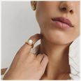 Thomas Sabo Thomas Sabo Halo ring with mother-of-pearl and white zirconia TR2542-M01-14-52 - widok alternatywny 3