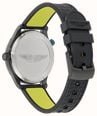 Aston Martin GRZ Icon Quartz Racing Zone GMT (41mm) Black Dial / Black Silicone Strap MTIZ1F501 - alternative Ansicht 4