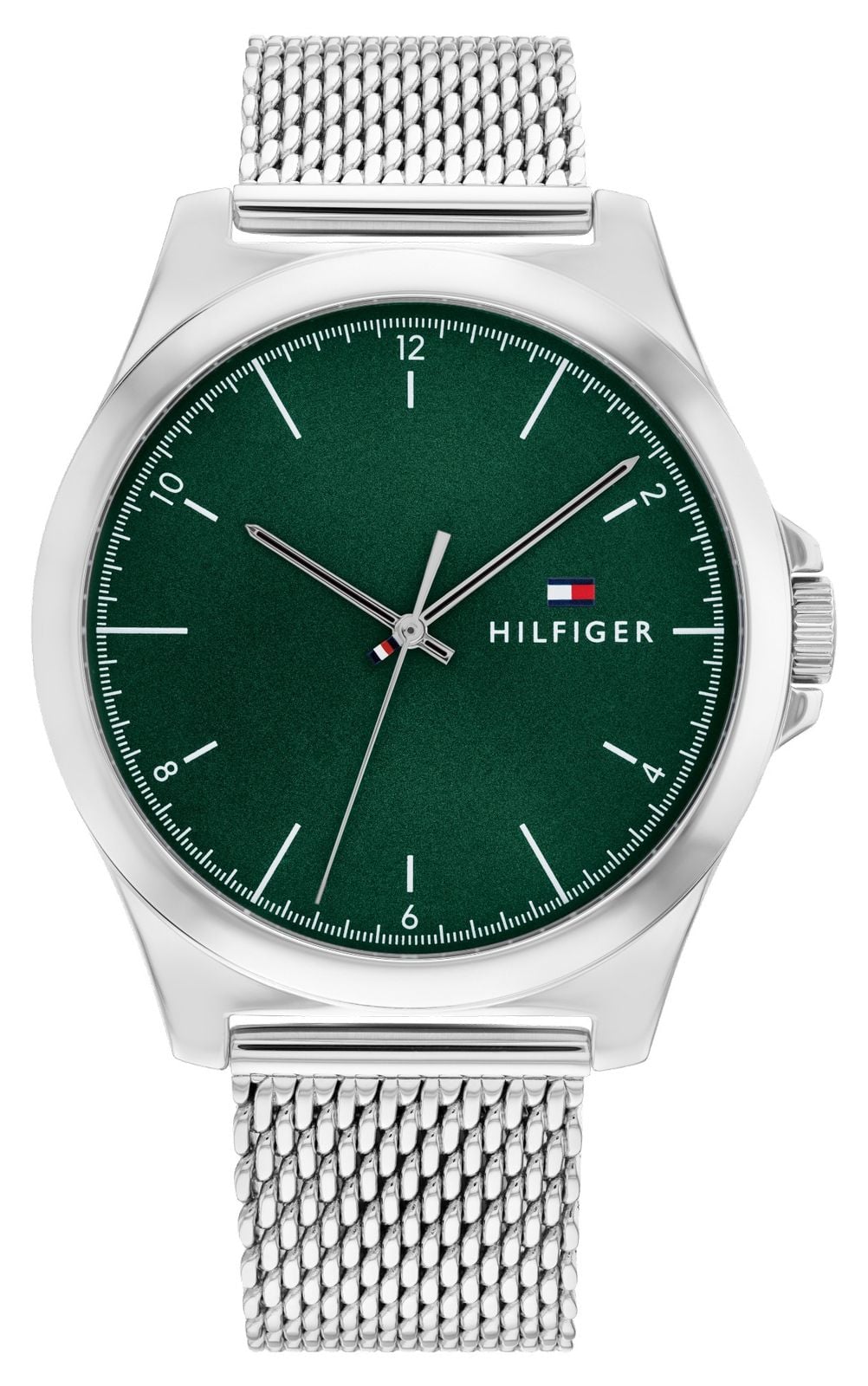 Tommy Hilfiger Cadran vert Norris (42 mm) pour homme / montre