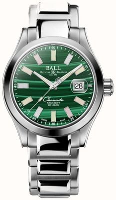 Ball Watch Company Engineer m marvelight amazing grace edition (40mm) 绿色孔雀石表盘 / 不锈钢手链腕表 NM9032C-S7CJ-MALR