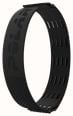Polar Loop Grey Elastic Textile Armband (S-M) - STRAP ONLY 910121505