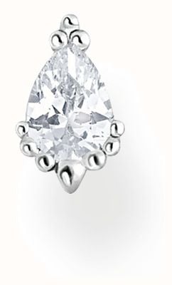 Thomas Sabo Crystal-Set Single Stud Earring | Sterling Silver H2259-051-14