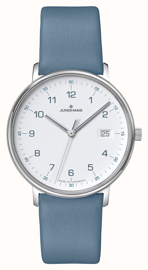 Junghans フォーム ダメン クォーツ (34.1mm) マットホワイト 47/4456.00 - First Class Watches™  JPN