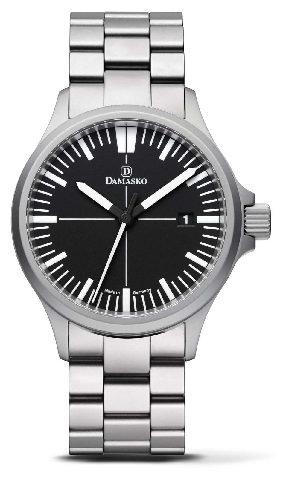 Damasko DK32/2, trois aiguilles, automatique manufacture (39 montre