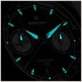 Bremont Supernova Chronograph Hawking Edition (41mm) Black Galvanic Metal Dial / Black Steel Bracelet SN41-CHR-DLC-HWK-B - vista alternativa 7