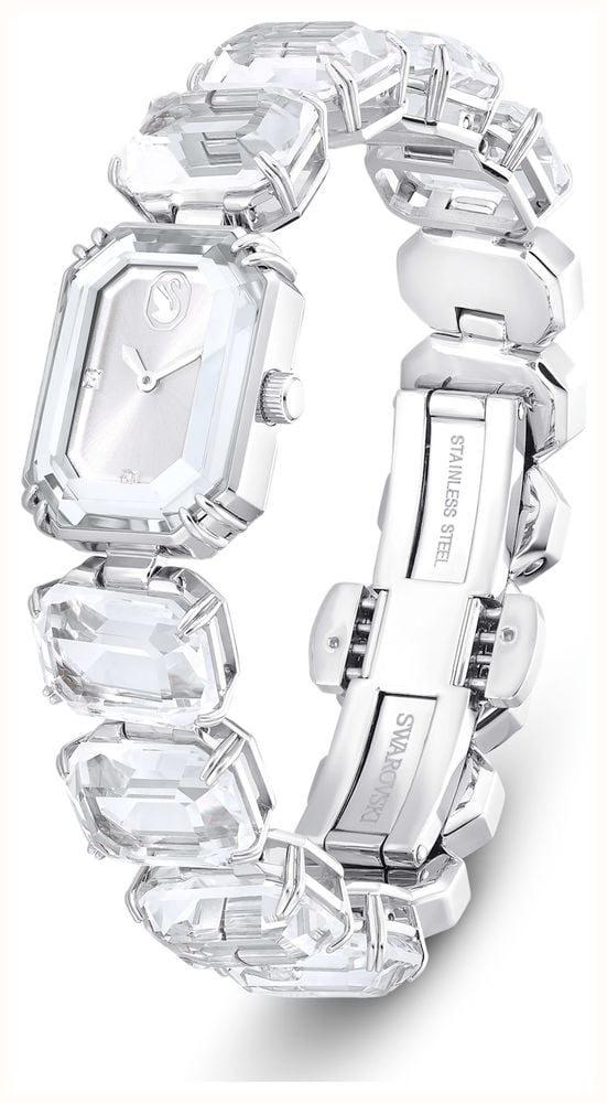 Swarovski Millenia (17mm) Silver Octagon Dial / Stainless Steel