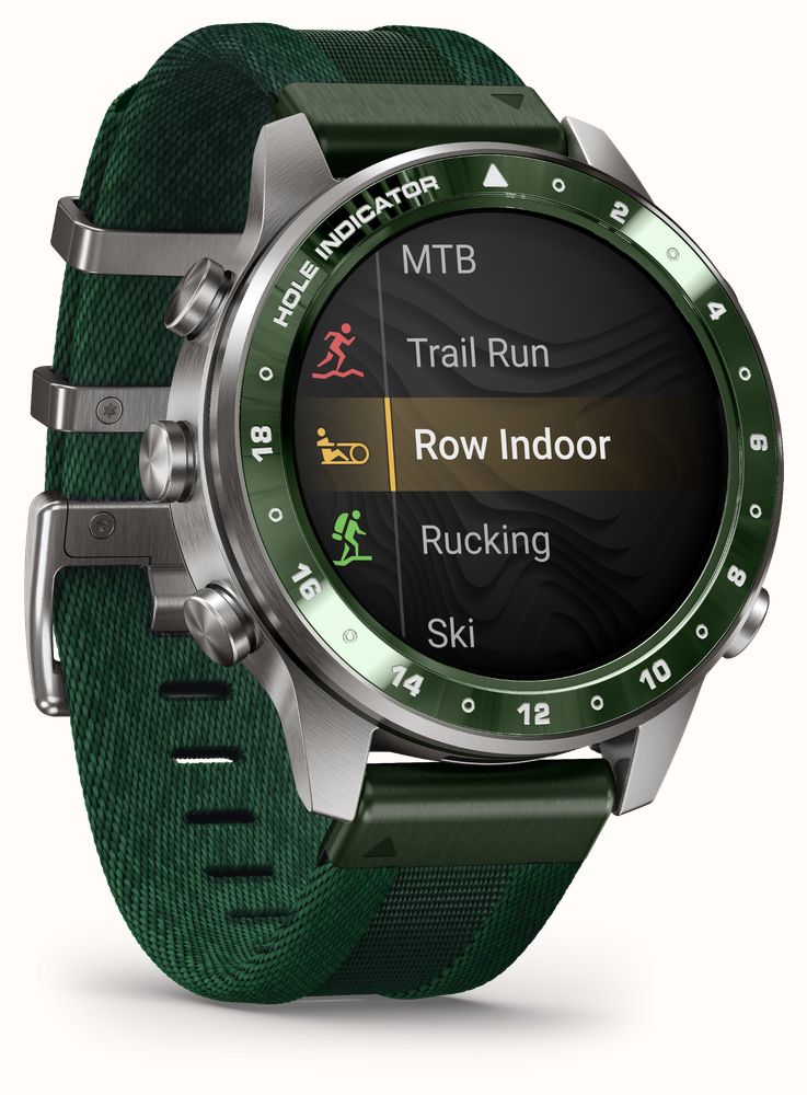 Garmin MARQ Golfer (Gen 3) - Premium Modern Tool Watch 010-04549-50 - alternate view 5