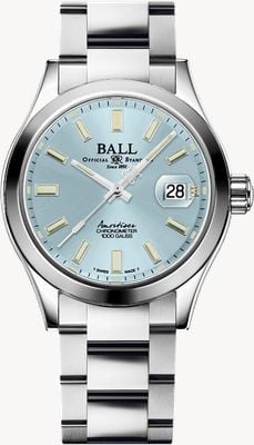 Ball Watch Company Engineer Master II Endurance 1917 Ice Blue Dial NM3000C-S2C-IBE