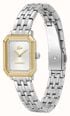 Lacoste Parisienne Quartz (22.8x27mm) Silver Sunray Dial / Stainless Steel Bracelet 2001518 - alternatieve weergave 2