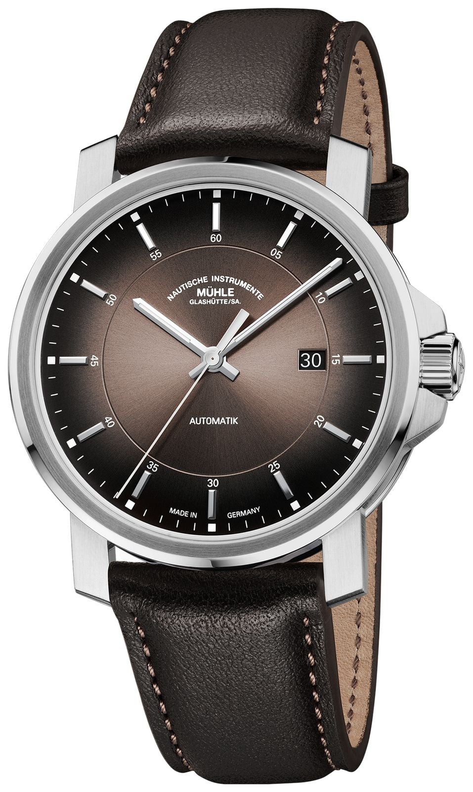 MÃ¼hle GlashÃ¼tte automatique dÃ©contractÃ©e 29er (42 montre