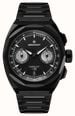 Bremont Supernova Chronograph Hawking Edition (41mm) Black Galvanic Metal Dial / Black Steel Bracelet SN41-CHR-DLC-HWK-B