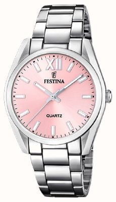 Festina 带不锈钢表链的女士手表 F20622/2