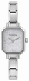 Nomination PARIS Watch With Steel Strap RECTANGULAR Glitter Silver 076030/023