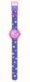 Flik Flak Children's Girls Pink and Purple To The Stars Themed Quartz FPNP190 - vista alternativa 3