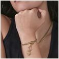 Olivia Burton Lock Heart Gold Plated Toggle Bracelet 24100632 - vista alternativa 3