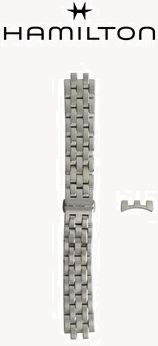 Hamilton Straps Bracelet ONLY -Set Steel For  JM Gent D H695425100