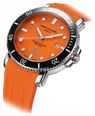 Emile Chouriet Challenger Deep Automatic (42.5mm) Orange Dial / Orange Silicone Strap 08.1169.G.6.AW.F3.8 - widok alternatywny 2