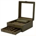 WOLF Earth Watch Stand Box Olive 190741 190741 - alternatieve weergave 6