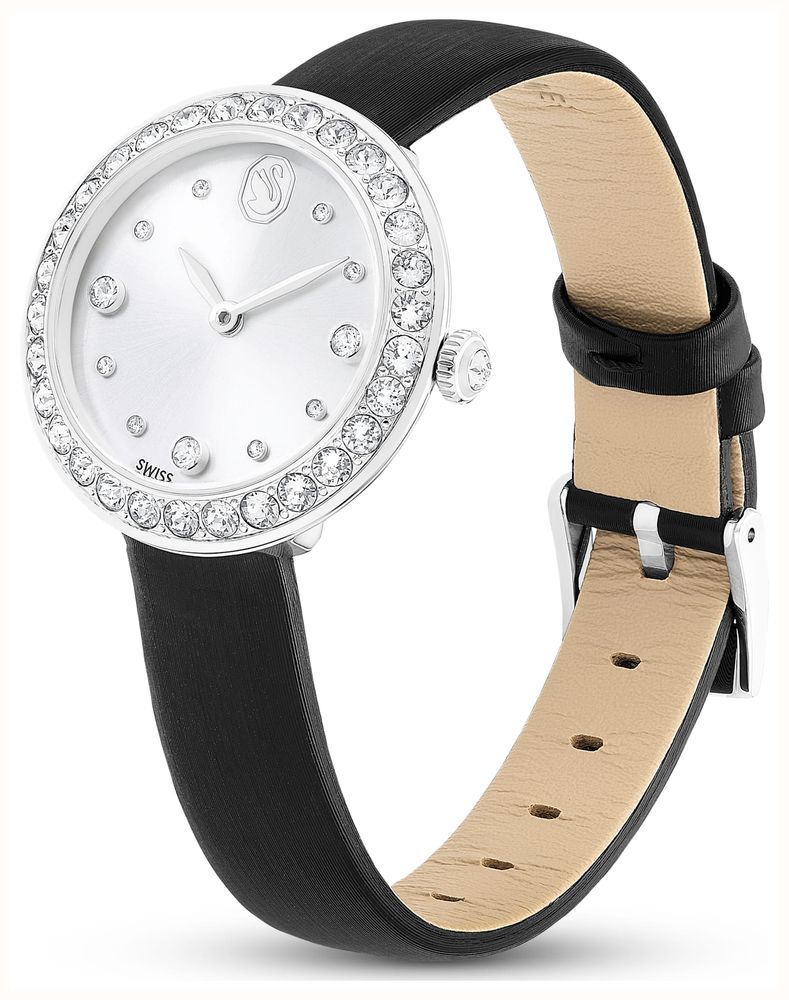 SWAROVSKI Matrix Tennis ウォッチ 腕時計 ブラック　黒 スワロフスキー SWAROVSKI Matrix Tennis 5706663 腕時計