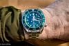 Customer picture of Seiko Prospex Seascape ‘SUMO’ Solar GMT Diver SFK003J1